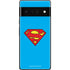 DC Comics Superman Official Logo Google Pixel 6 Pro Skin